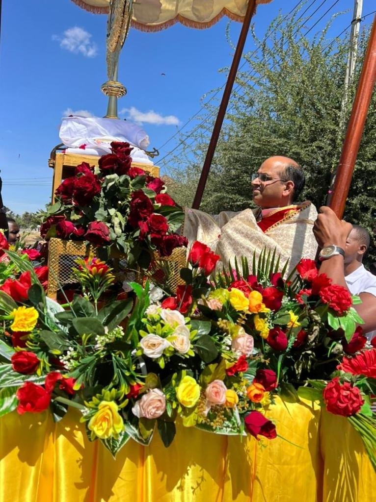 Kanisa Katholiki Kizotta, Tanzania, Africa