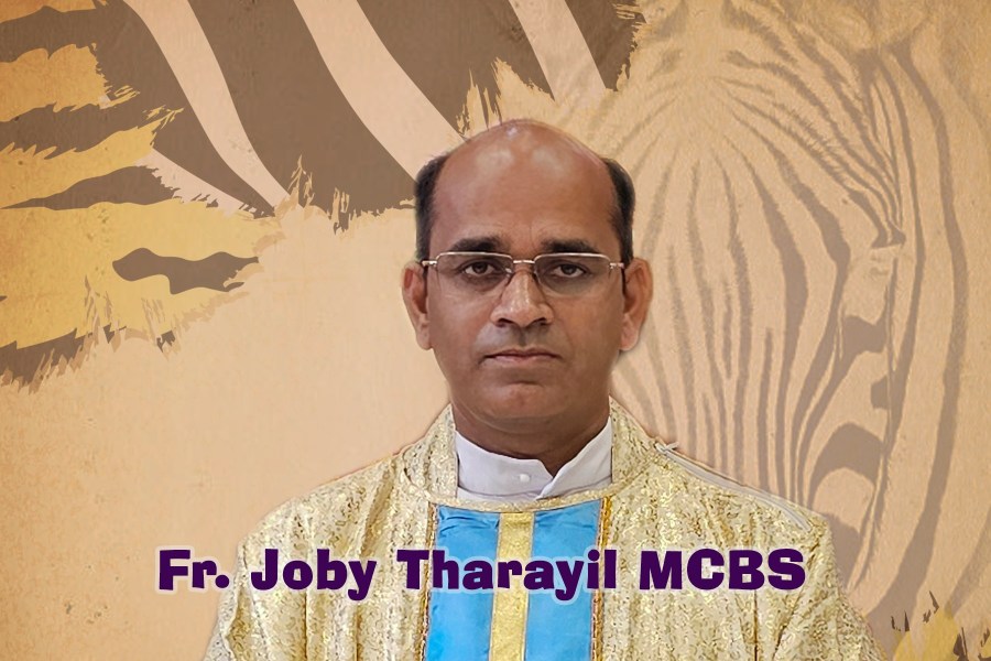 Fr. Joby Tharayil MCBS