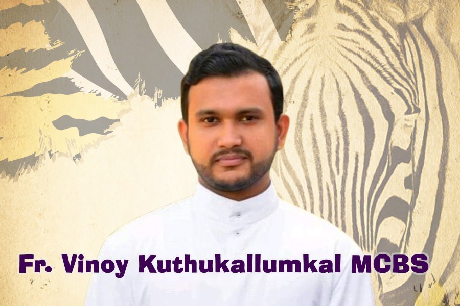 Fr. Vinoy Kuthukallumkal MCBS