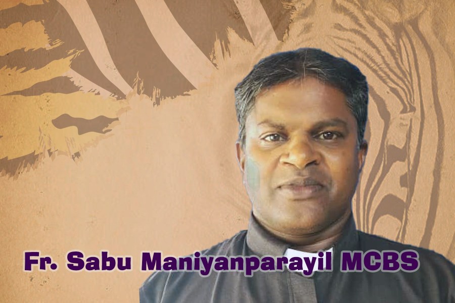 Fr. Sabu Maniyanparayil MCBS